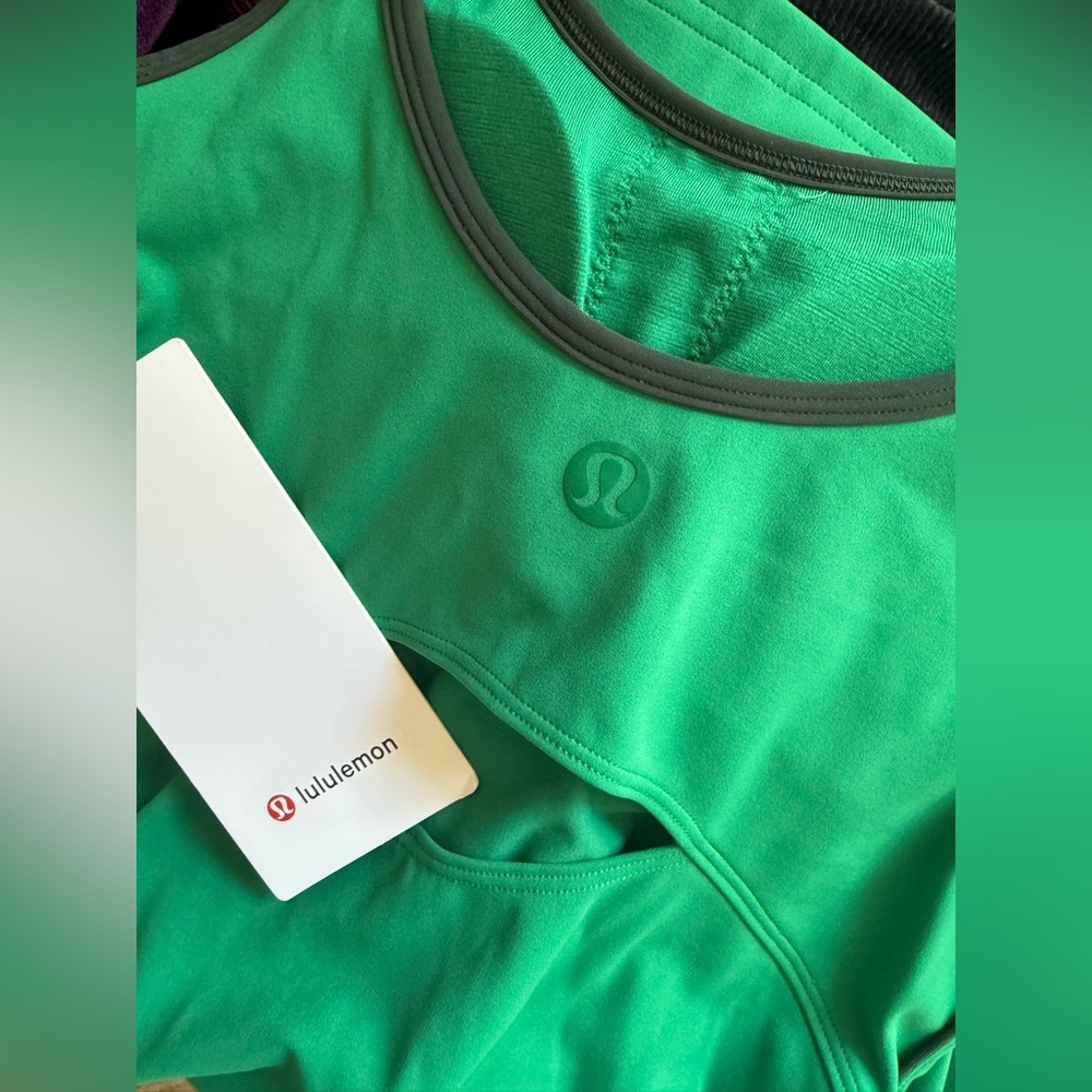 lululemon athletica Green Mini Dress - Picture 7 of 11